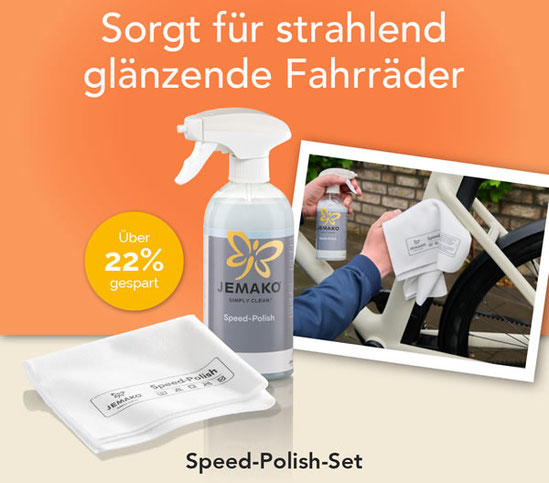 JEMAKO Speed-Polish-Set