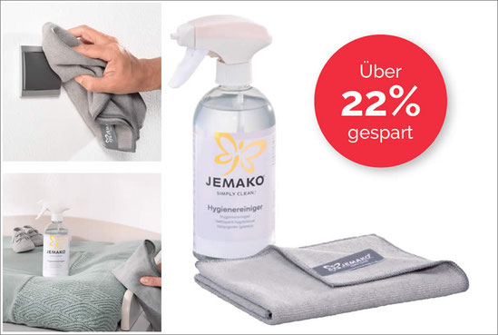 JEMAKO Hygienereiniger-Set