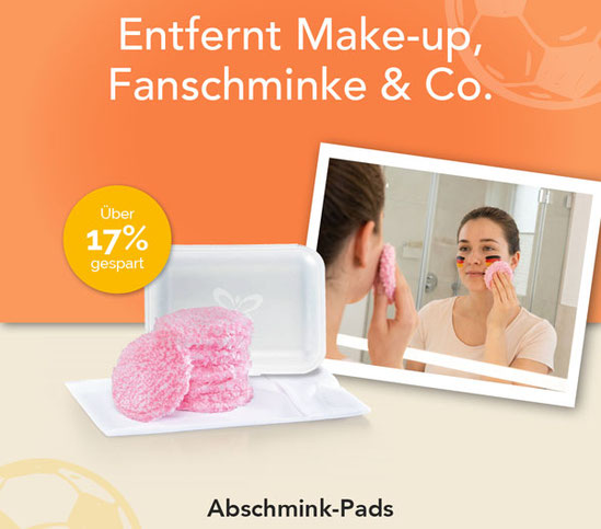 JEMAKO abschmink-Pads