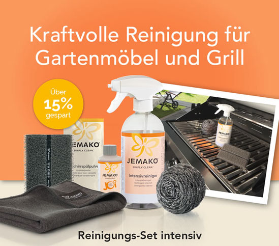 JEMAKO Reinigungs-Set intensiv