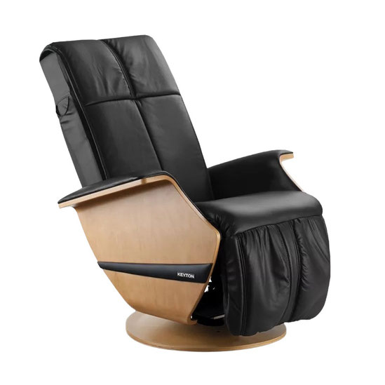 Keyton Vintage Massagesessel black