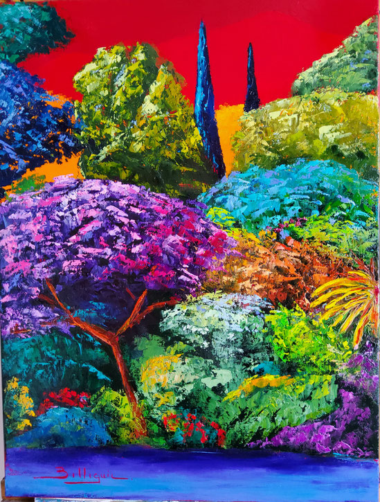 alain-belleguie-Les-Roches-Tendres H/T 61cm x 46 cm 