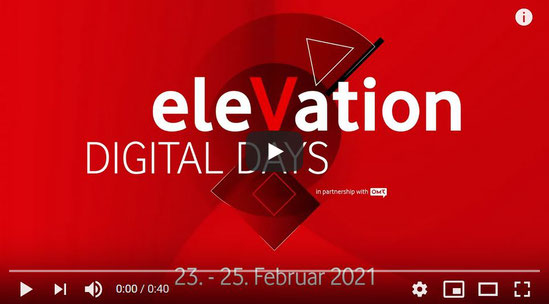 eleVation Digital Days 2021