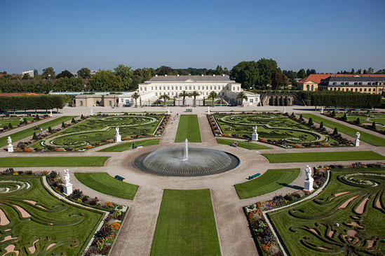 Herrenhäuser Gärten in Hannover, Germany - Foto: Coptograph