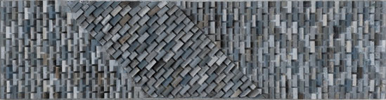 Cinétique 150 x 60 cm