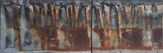 Pariétale 150 x 50 cm