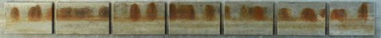 Nationale 14 - 152 x 17 cm