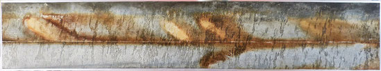 Aurore Boréale 114 x 22 cm