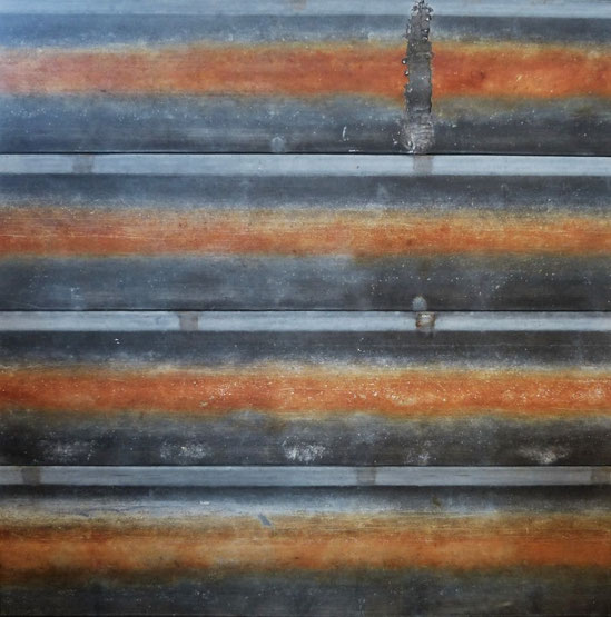 Que c'est beau une ville la nuit 95 x 95 cm