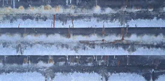 Outre gris 55 x 109 cm