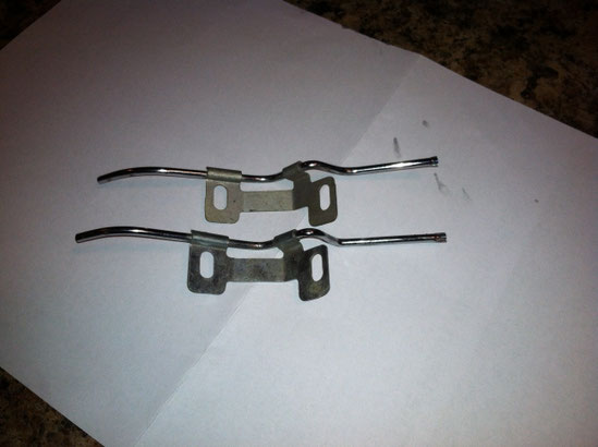 Washer nozzles