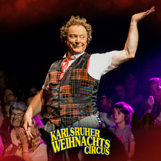 Weihnachtscircus in Karlsruhe 25/26