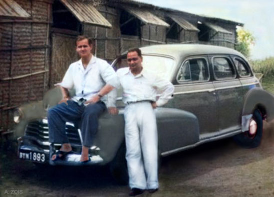  Image colourized by Anthony Zois