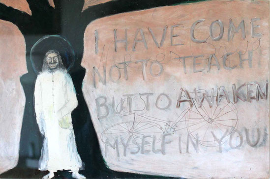 52. Sketch for " Awaken Myself in You " : Courtesy of Anthony & Charmaine Foley