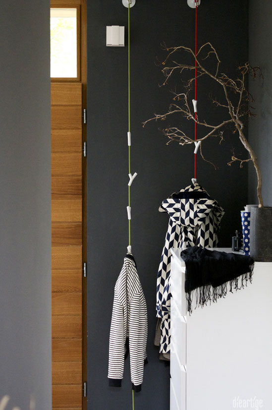 Dunkle Wande Eine Umarmung In Blau Grau Dieartige Design Studio Interior Design Private Refugien Offentliche Raume Ferienunterkunfte