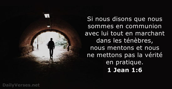 La foi se manifeste par des Œuvres. La Foi et les Œuvres marchent main dans la main, l’une ne va pas sans l’autre. La foi et les œuvres doivent être en harmonie sans quoi nous sombrons dans l’incohérence et le mensonge.