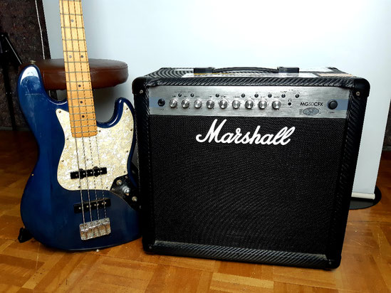 ギターアンプ　Marshall MG50CFX