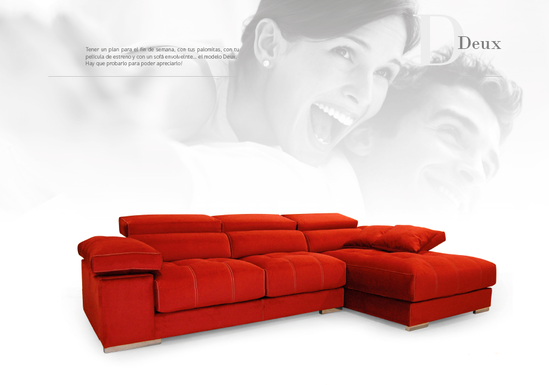 SOFA MODELO DEUX