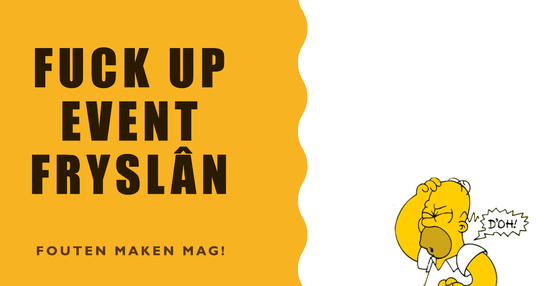 Fuck up event Friesland