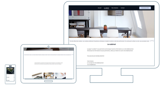 création site web pour restaurant