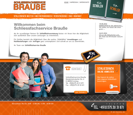 Schließfachservice Brauße