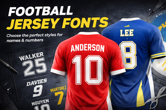 football jersey fonts for names and numbers singapore custom jersey lettering styles