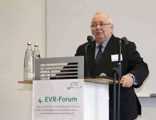 EVR-Vorstand Werner Neveling