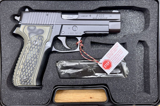 Pistole Sig-Sauer P226 kaufen Made in Germany 9x19 9mm Para