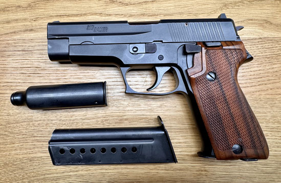 Pistole Sig-Sauer P220 kaufen Made in Germany 9x19 9mm Para