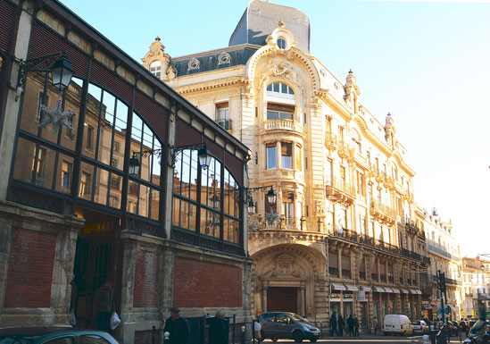 Cliché pris aux Halles le 31 décembre 2014