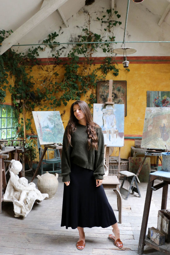 by Carmen Schubert Giverny Paris Claude Monet Modeblog Kunst