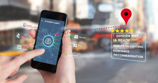 Campagne de retargeting - référencement local et naturel - seo - pour être visible dans les premières positions sur Google 