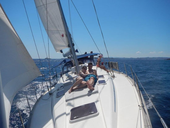 Segeln im Mittelmeer. Von Sardinien über Mallorca nach Gibraltar und Portugal Algarve