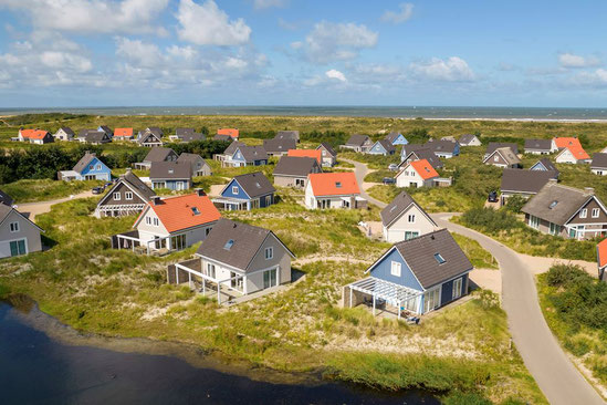 Luxe vakantiehuis Nederland