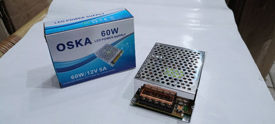 Power supply 60W 5A
