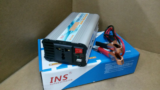 Power inverter 1000Watt / untul mengubah listrik DC 12V ke 220V
