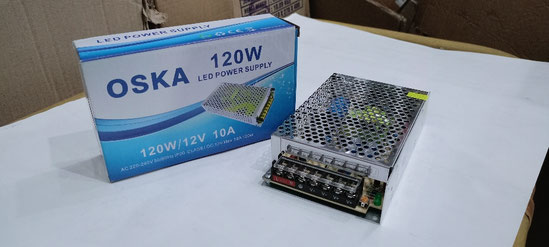 Power supply 120W 10A
