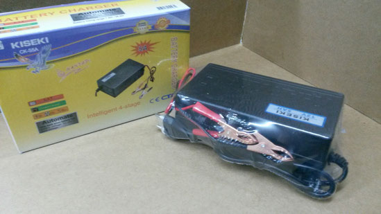 Charger Aki 5A / Auto Stop / 220V
