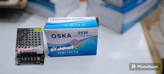 Power supply 3A 36watt