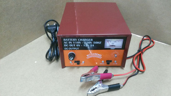 Charger aki Mitshudenki 5A / 1 aki 