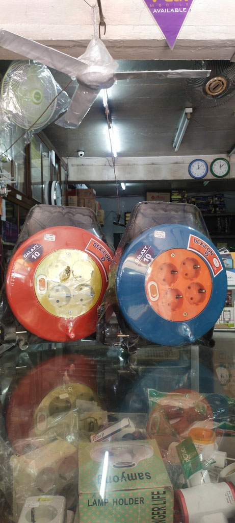 Kabel gulung 10 meter