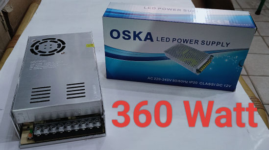 Power supply 360 watt 30A