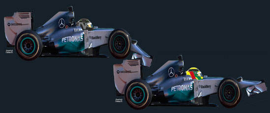 Lewis Hamilton by Muneta & Cerracín