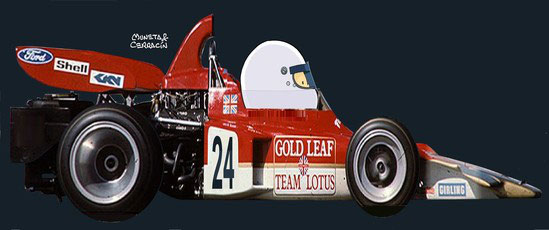 Jochen Rindt by Muneta & Cerracín