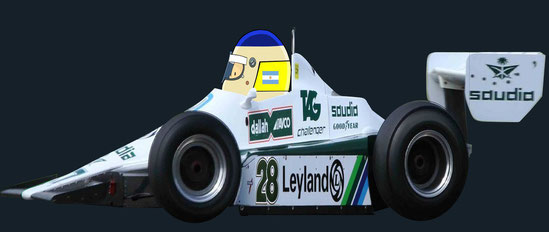 Carlos Reutemann by Muneta & Cerracín