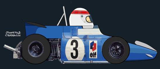 Jackie Stewart by Muneta & Cerracín