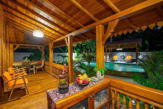 Dijual vila di Candidasa