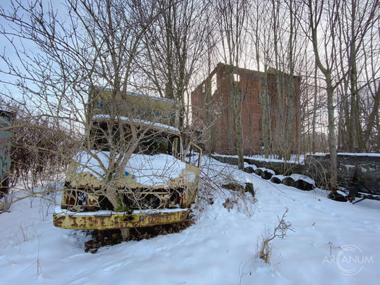 Abandoned Brickworks in Germany
