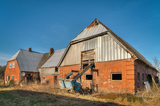 Abandoned Farmhouse in Germany