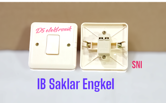 IB Saklar engkel Tofuda. SNI